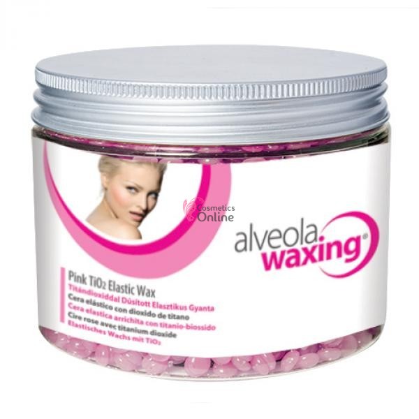 Ceara elastica Alveola Titan Rosa granule 400 g, art AW9250